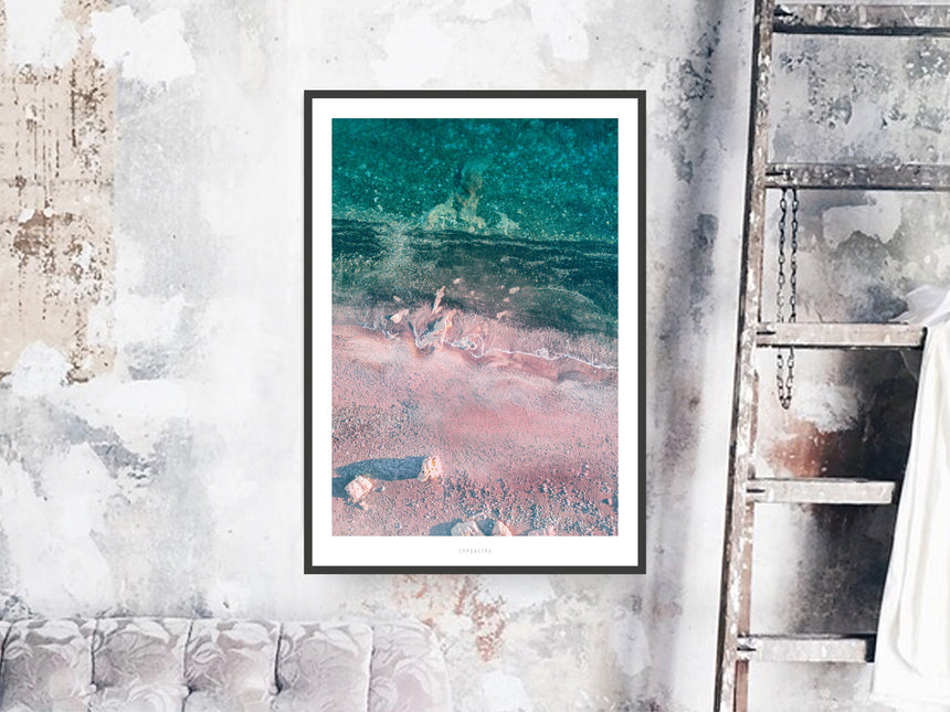 Print / Above The Beach No. 4