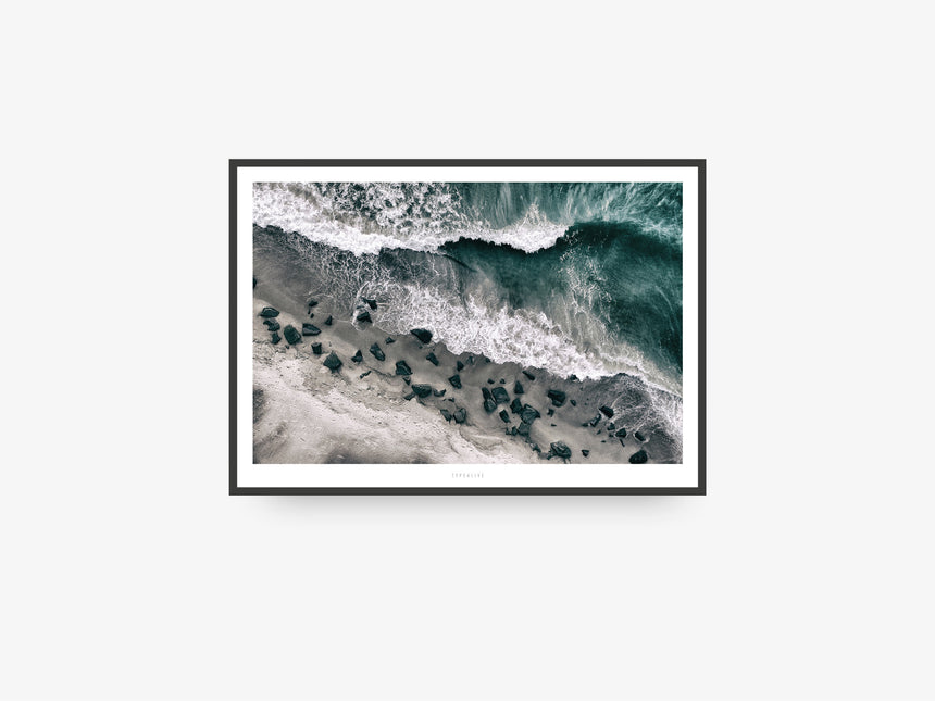 Print / Above The Sea No. 1