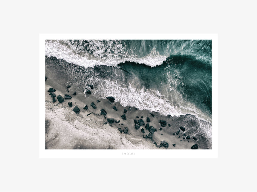 Print / Above The Sea No. 1