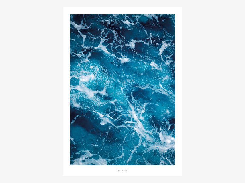 Print / Above The Sea No. 2