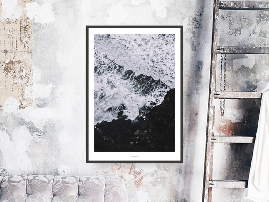 Print / Above The Sea No. 3