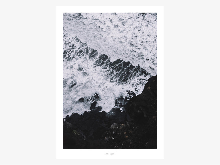 Print / Above The Sea No. 3