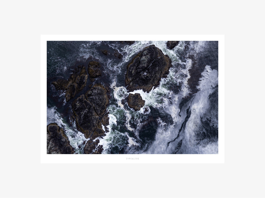 Print / Above The Sea No. 4