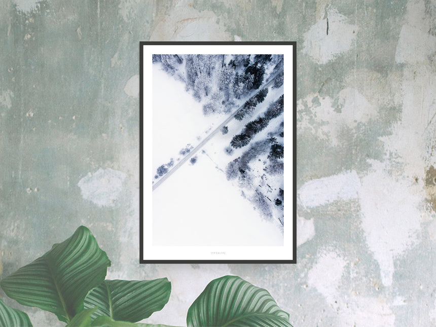 Print / Above The Woods No. 2