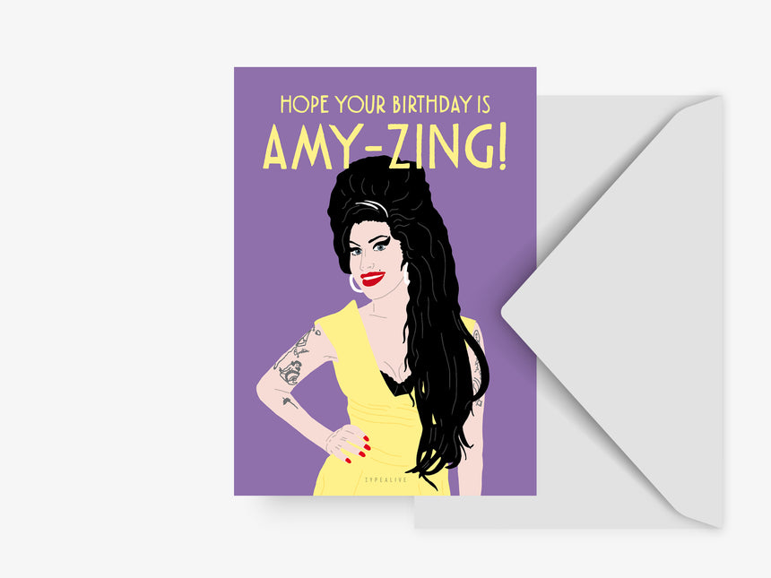 Postkarte / Amy-Zing