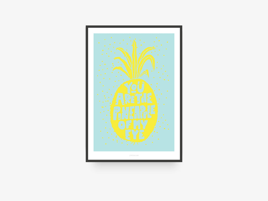 Print / Ananas No. 2