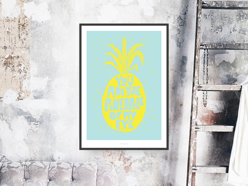 Print / Ananas No. 2