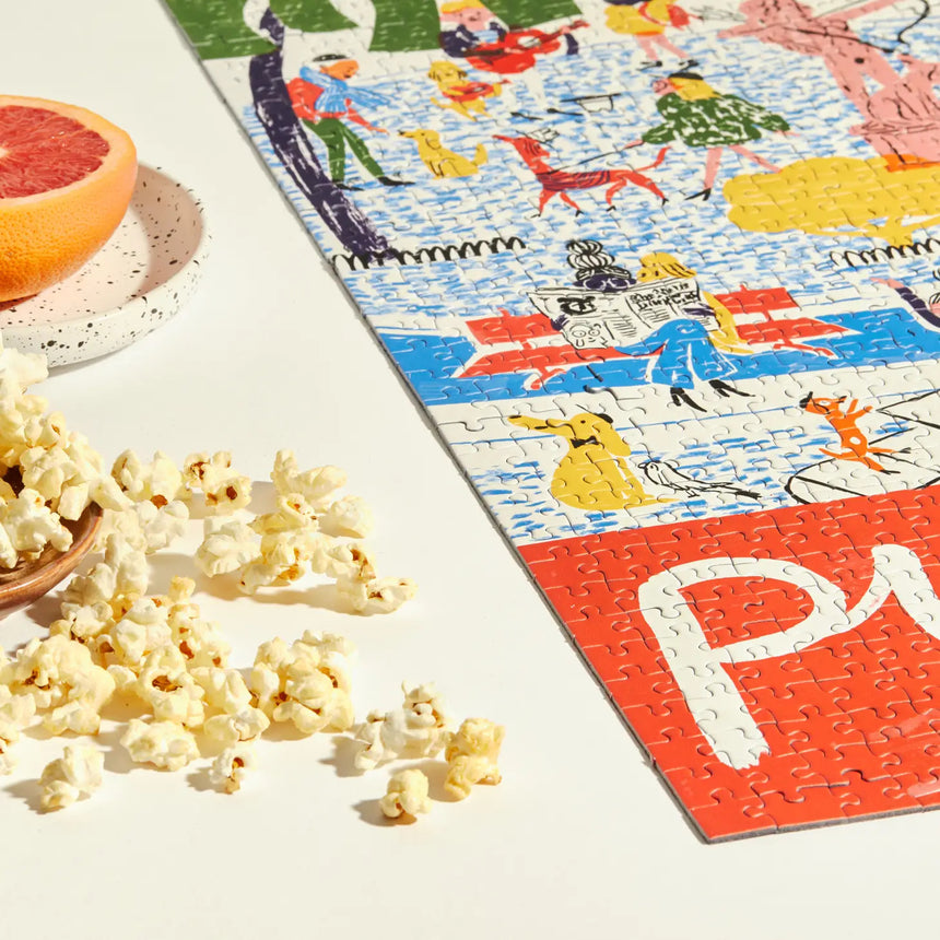 Wonderpieces - Puzzle "Puppies for Everyone"