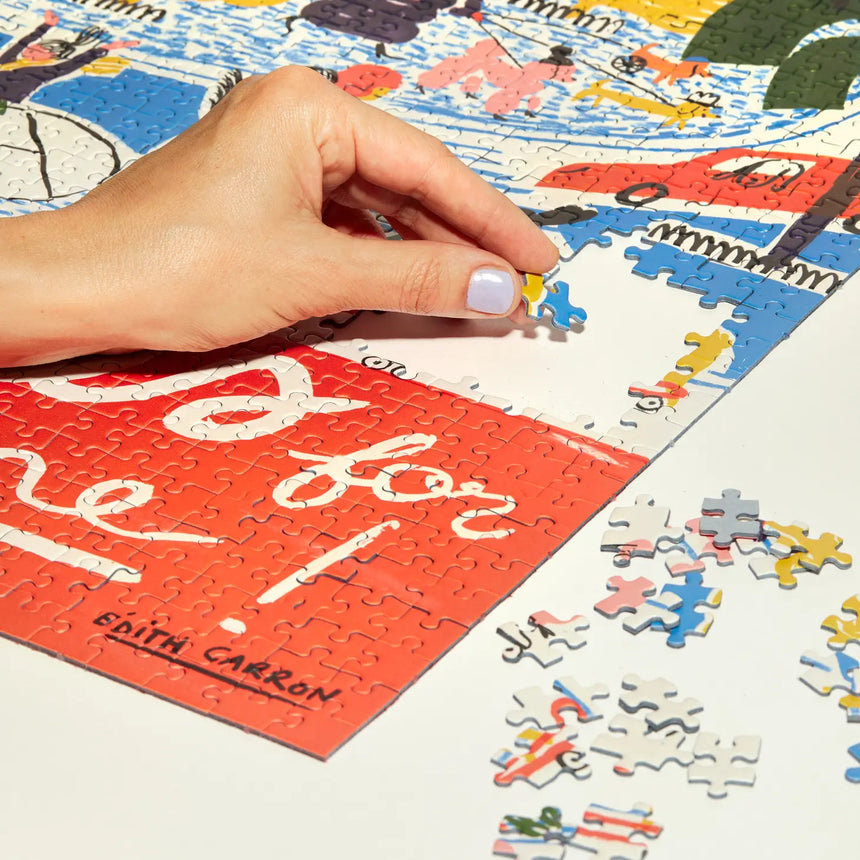 Wonderpieces - Puzzle "Puppies for Everyone"