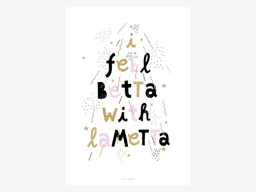 Print / Betta Lametta