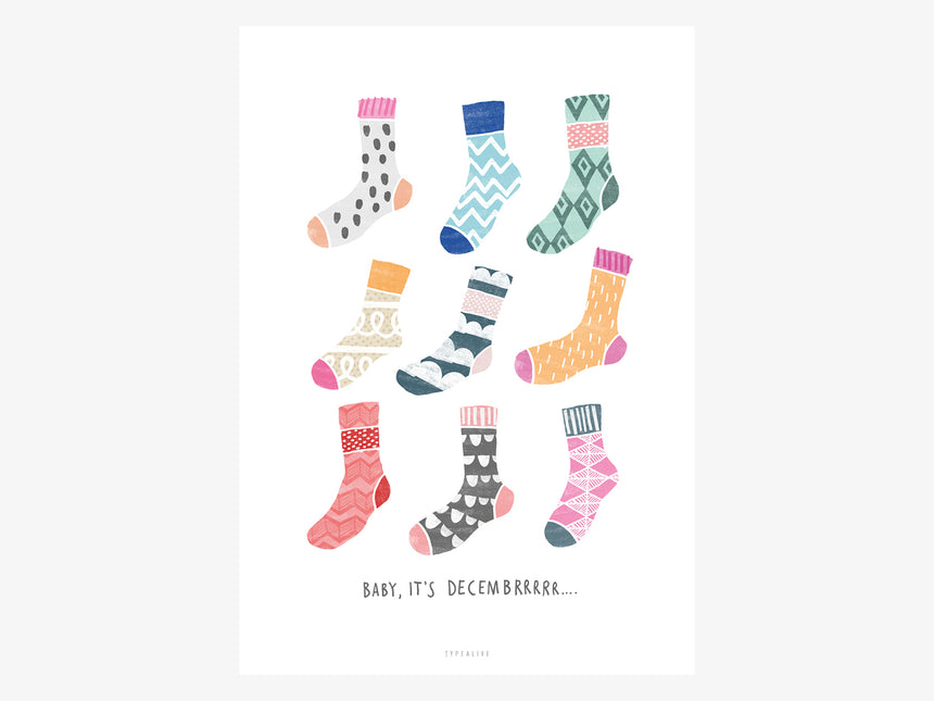 Print / Brrright Christmas No. 3