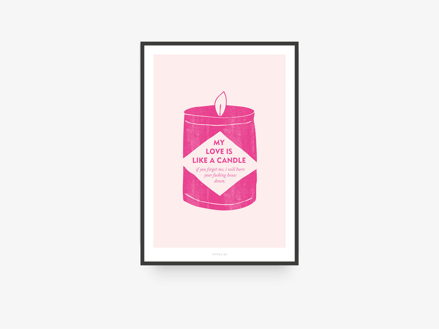 Print / Candle