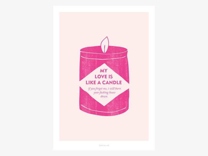 Print / Candle