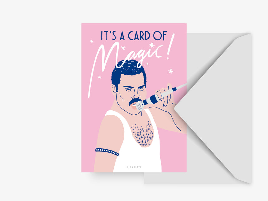 Postkarte / Card Of Magic