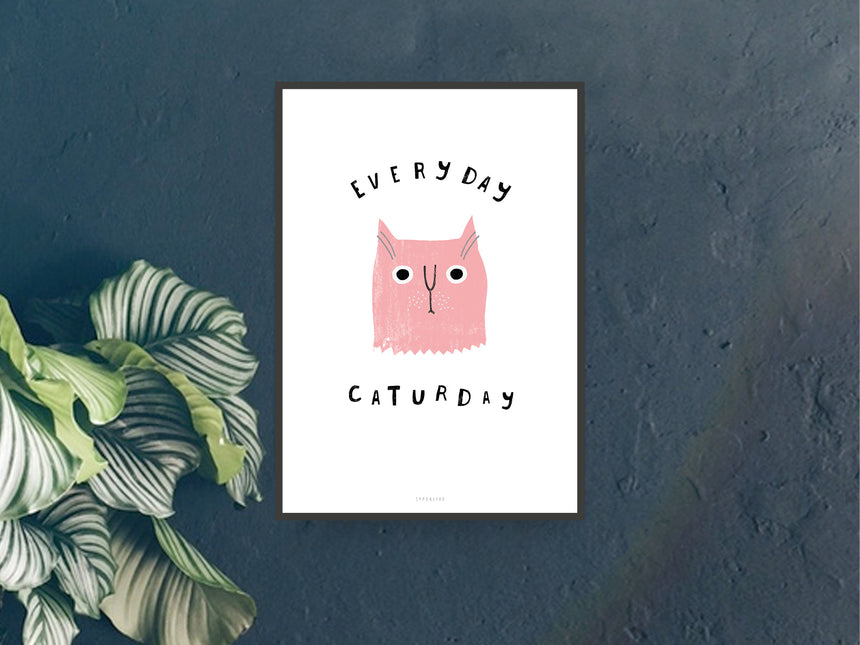 Print / Catisfaction No. 4