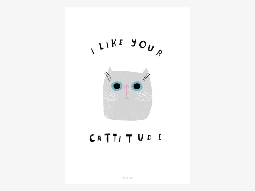 Print / Catisfaction No. 6