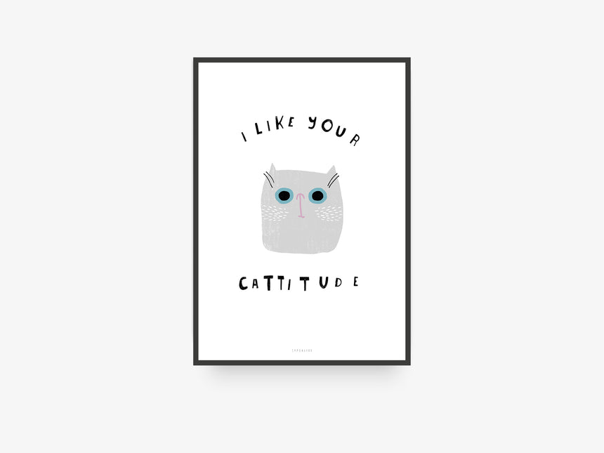 Print / Catisfaction No. 6