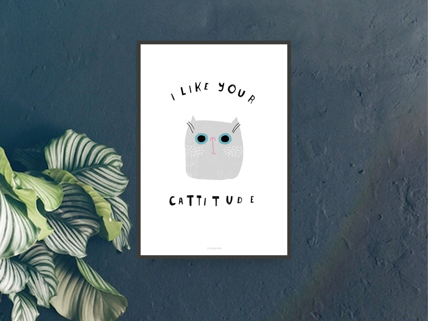 Print / Catisfaction No. 6