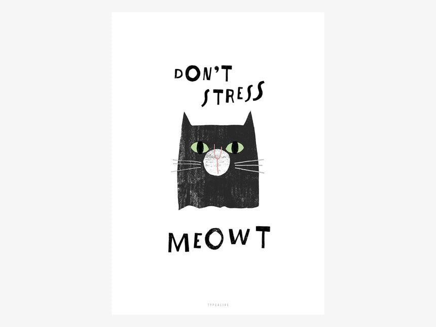 Print / Catisfaction No. 7