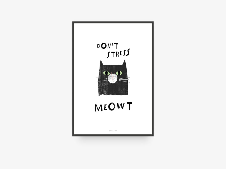 Print / Catisfaction No. 7