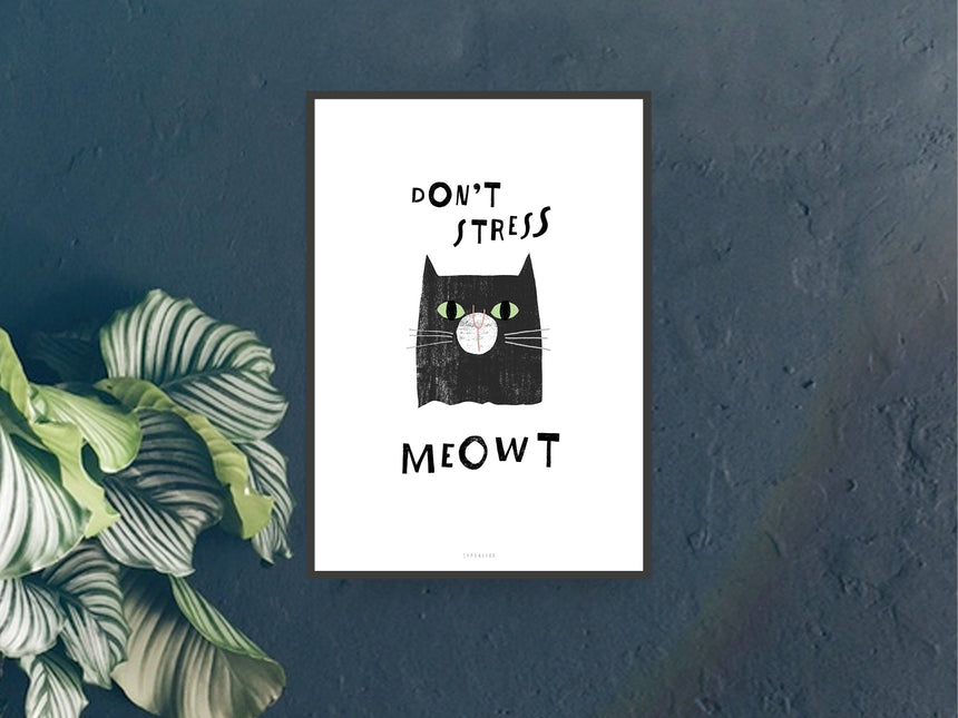 Print / Catisfaction No. 7