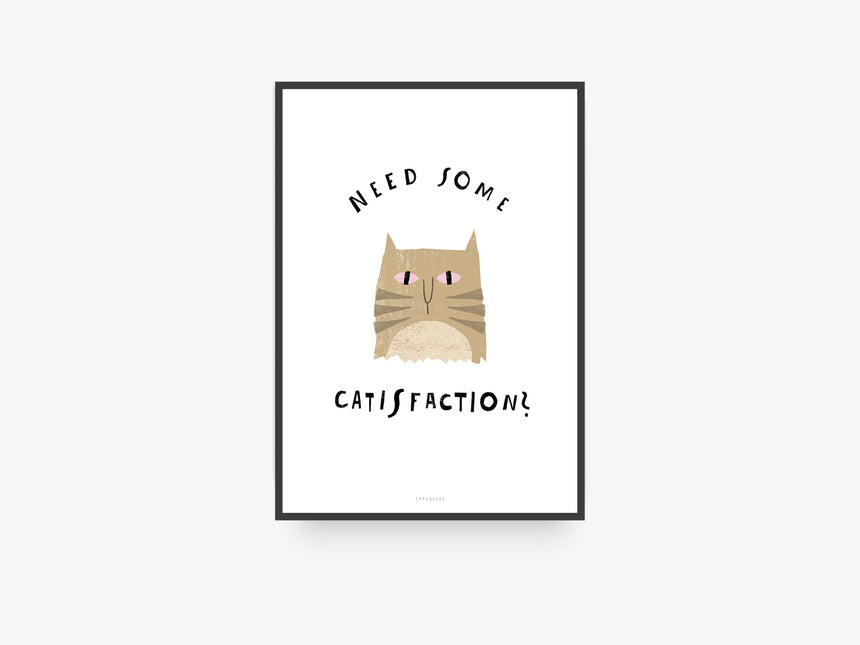 Print / Catisfaction No. 8