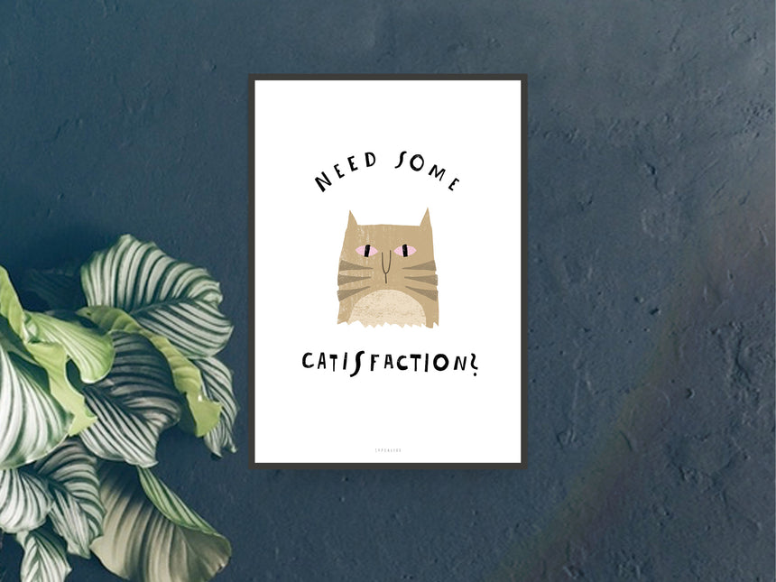 Print / Catisfaction No. 8