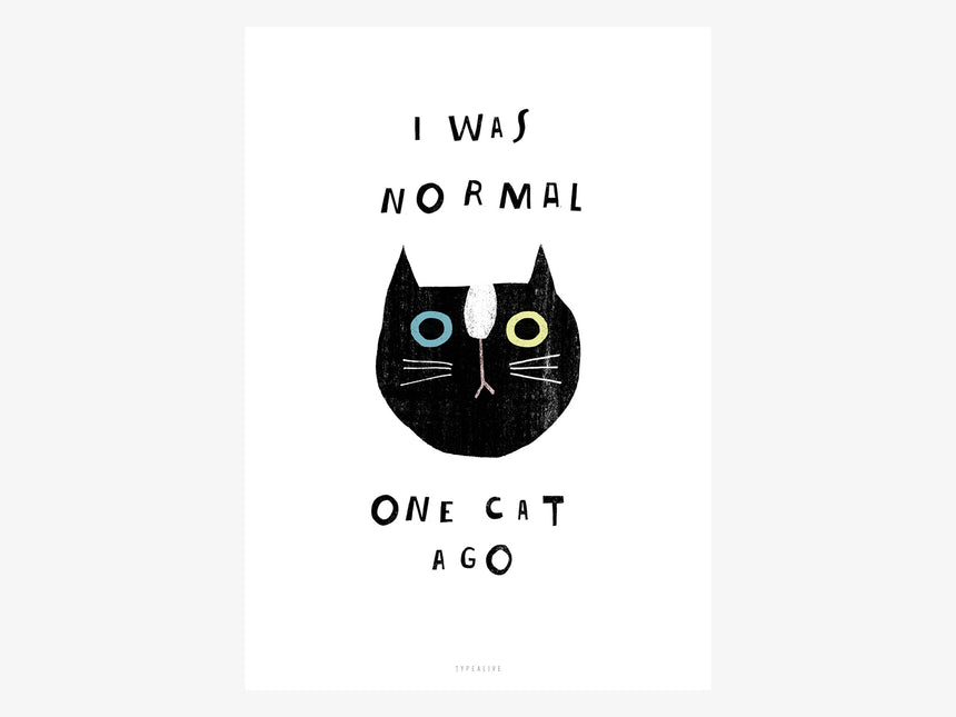 Print / Catisfaction No. 9