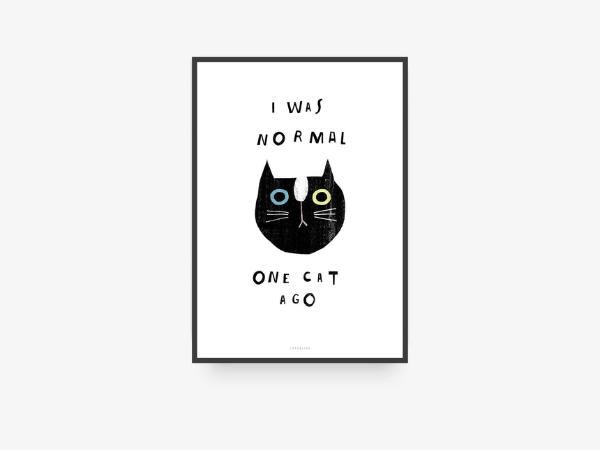 Print / Catisfaction No. 9