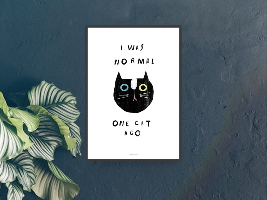 Print / Catisfaction No. 9