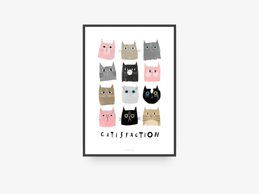 Print / Catisfaction No. 1