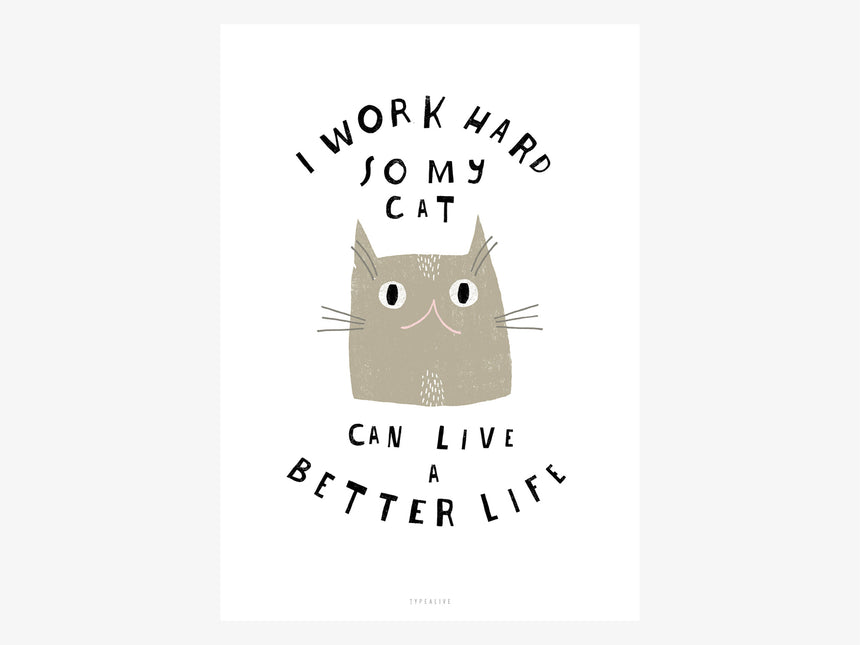 Print / Catisfaction No. 12