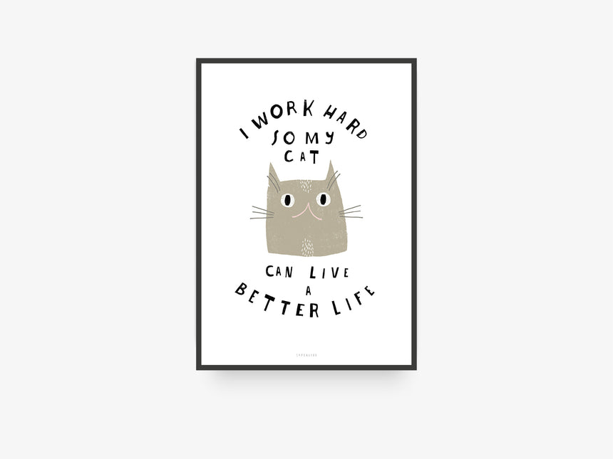 Print / Catisfaction No. 12