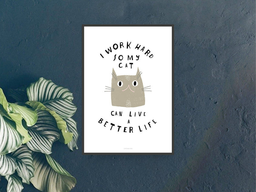 Print / Catisfaction No. 12