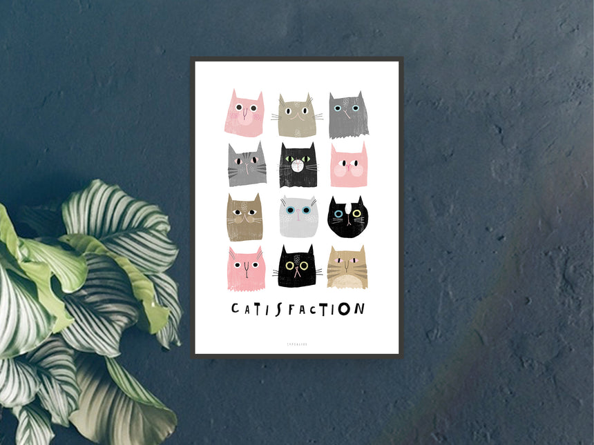 Print / Catisfaction No. 1