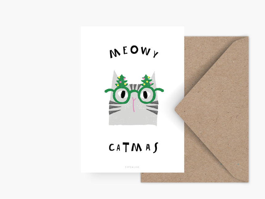 Postkarte / Catmas