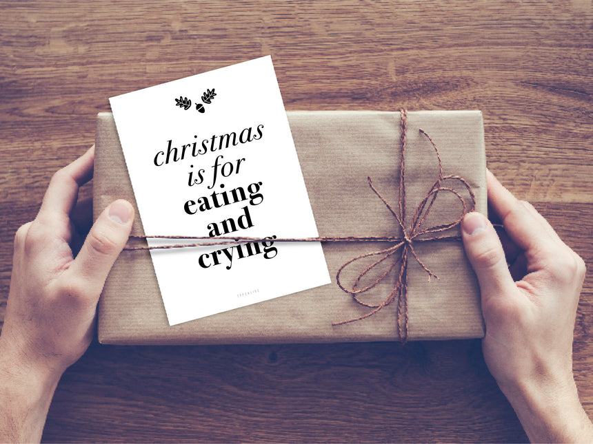 Postkarte / Christmas Is For