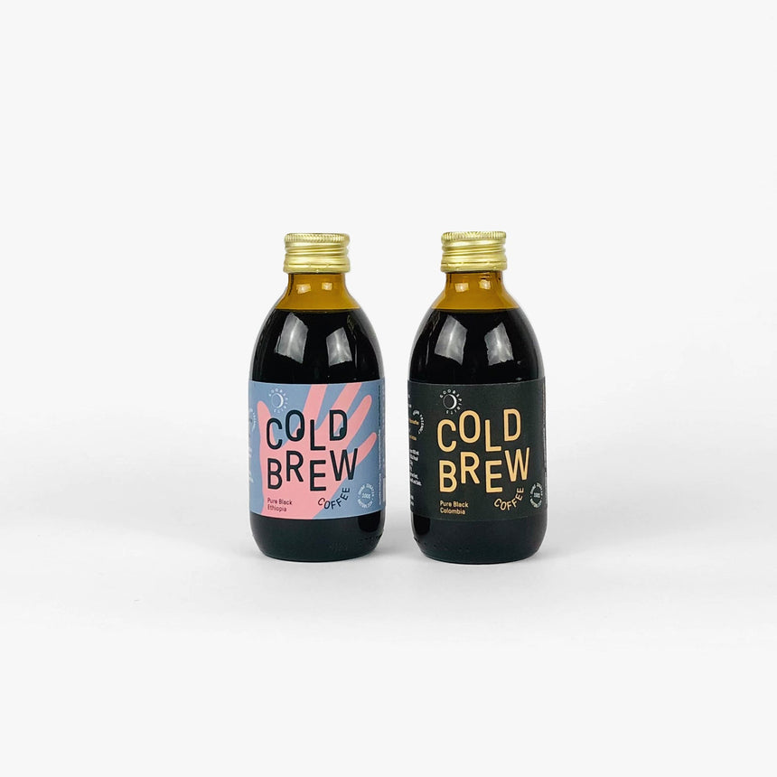 Good Spirits - Cold Brew Coffee "Pure Black Ethiopia"