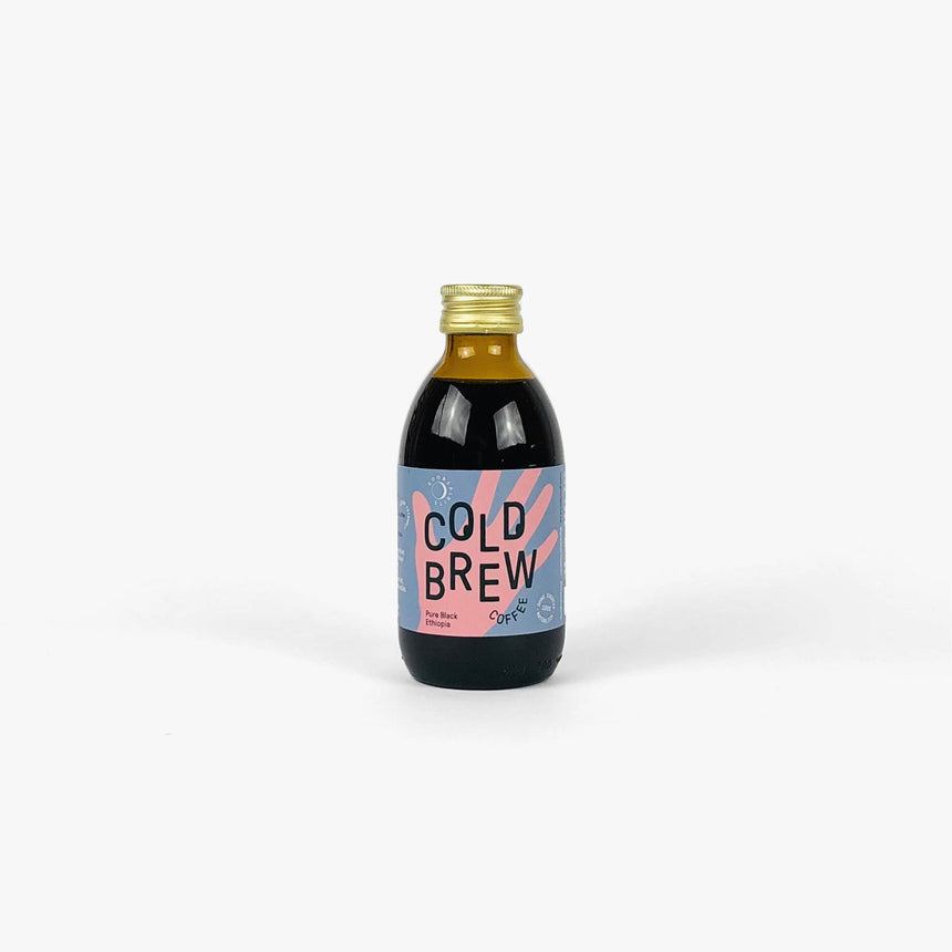 Good Spirits - Cold Brew Coffee "Pure Black Ethiopia"