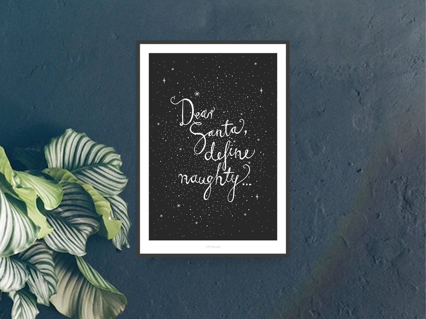 Print / Dear Santa No. 4