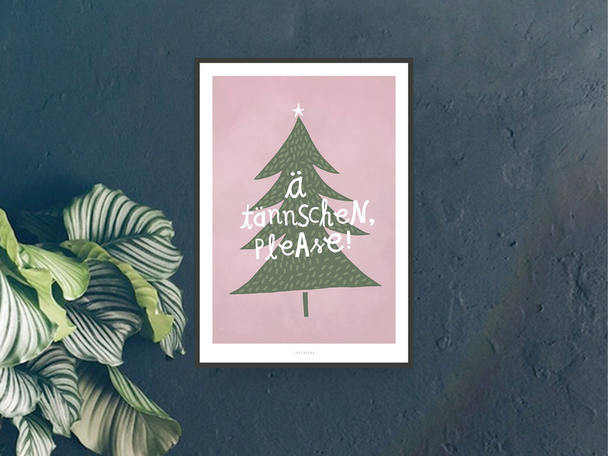 Print / Die Tanne sagt No. 3