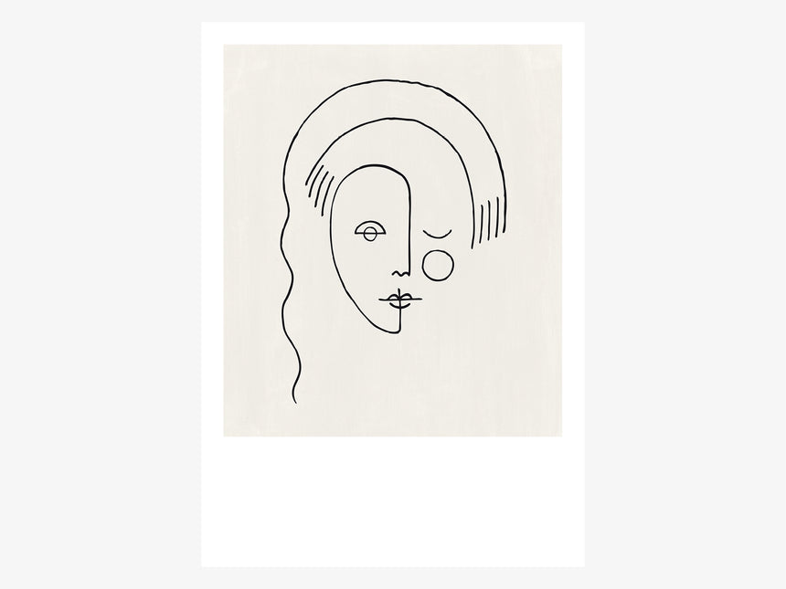 Print / Faces No. 3