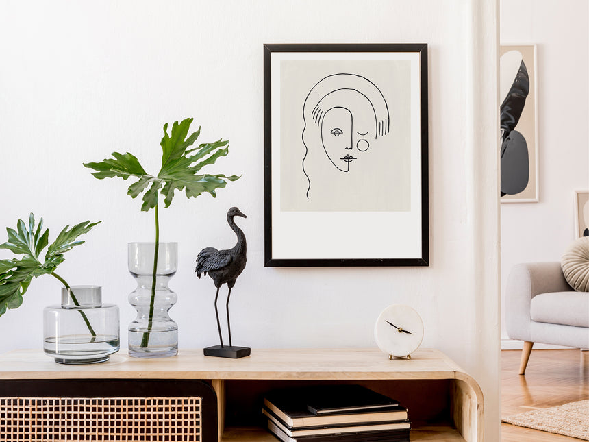 Print / Faces No. 3