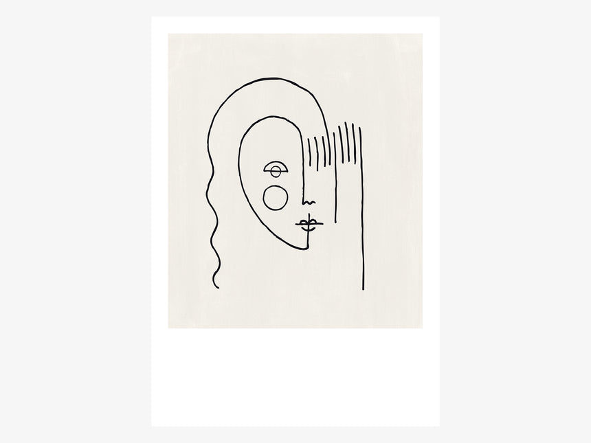 Print / Faces No. 4