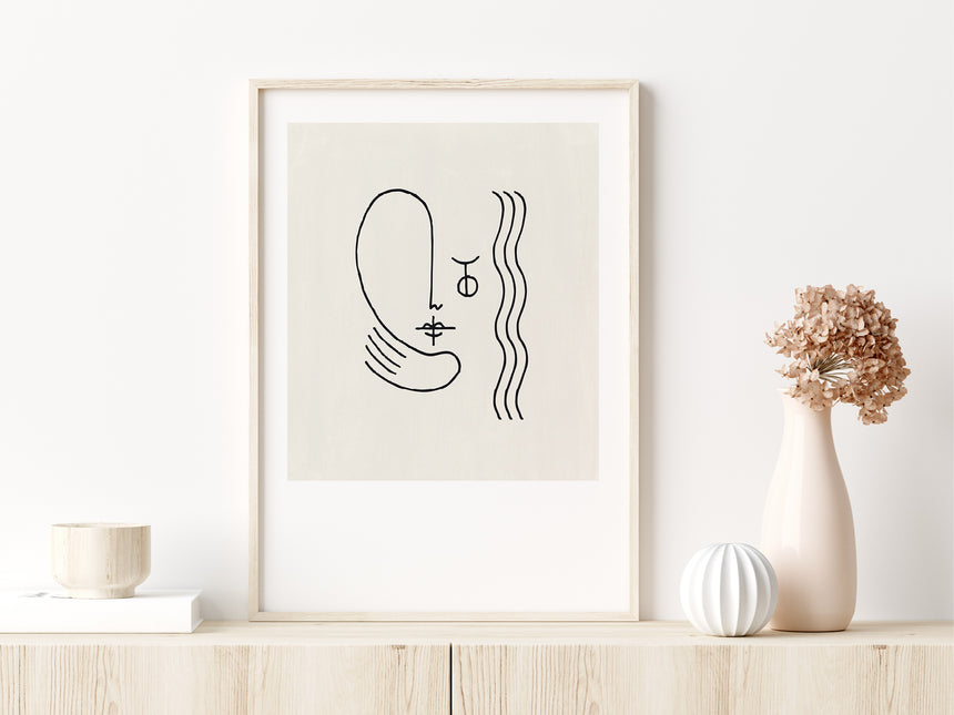 Print / Faces No. 5