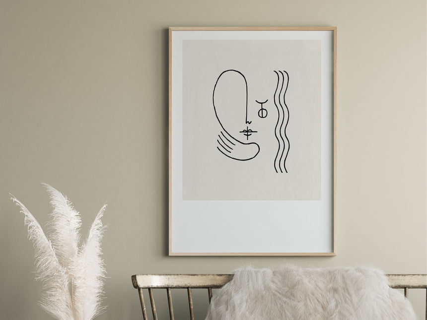 Print / Faces No. 5