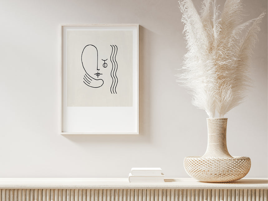 Print / Faces No. 5