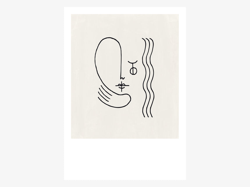 Print / Faces No. 5