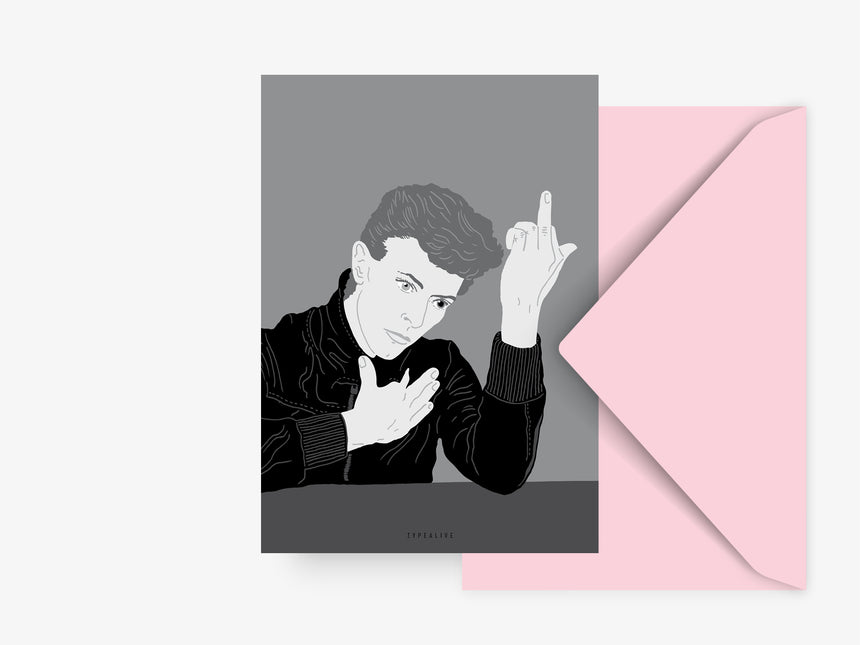 Postcard / Fuck You No. 2