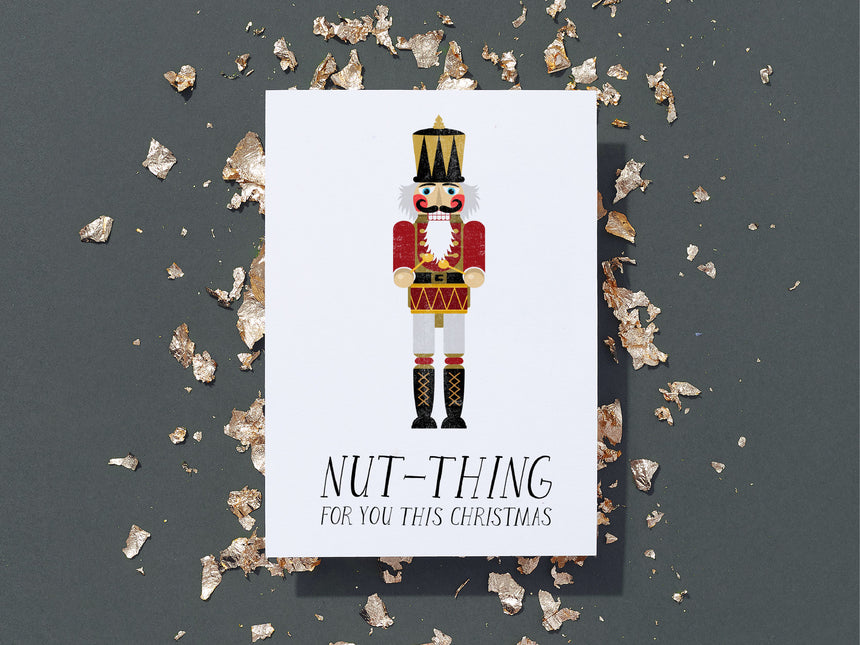 Grußkarte / Nut Thing No. 2